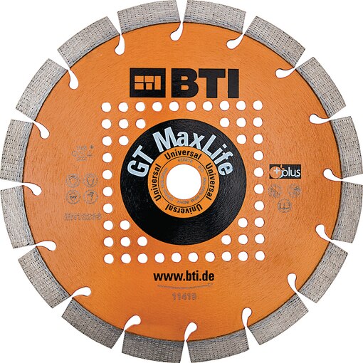 Diamant-Trennscheibe DTS GT MaxLife Diamant-Trennscheiben DTS GT MaxLife